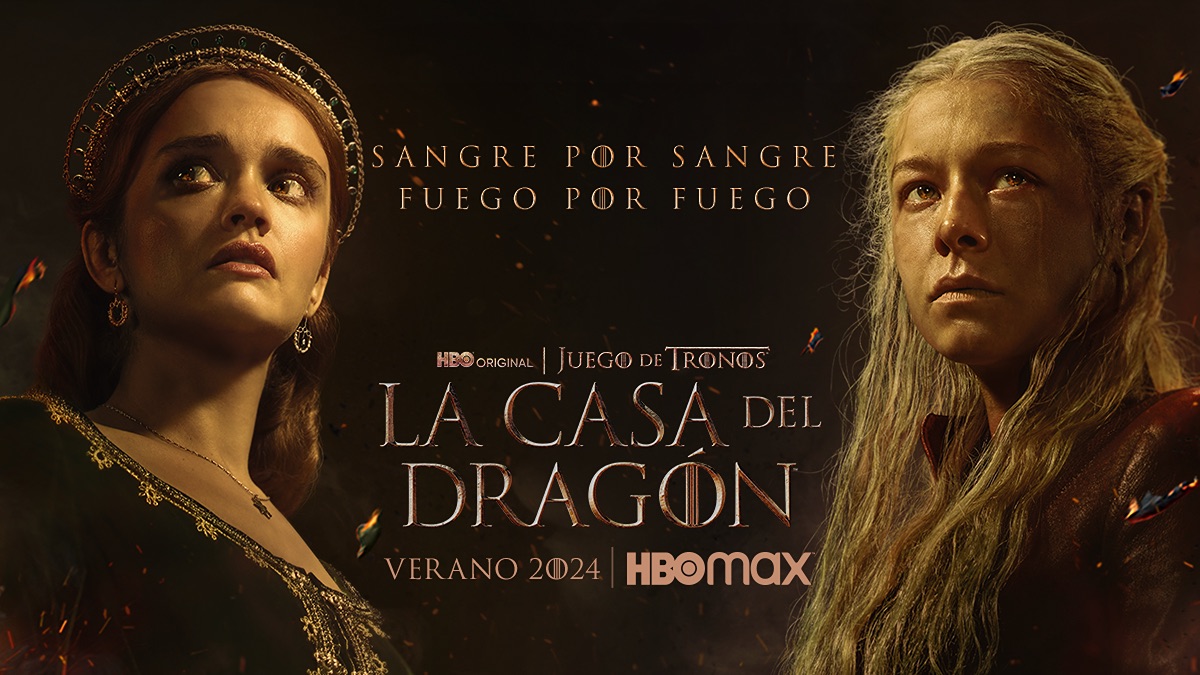 Cada vez más cerca el estreno de “La Casa del Dragón”