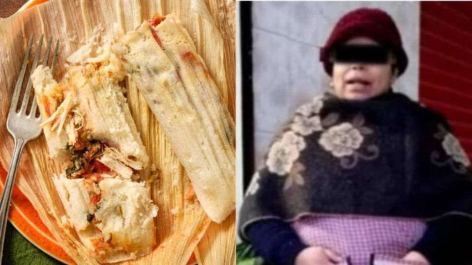 Vendía tamales de carne humana