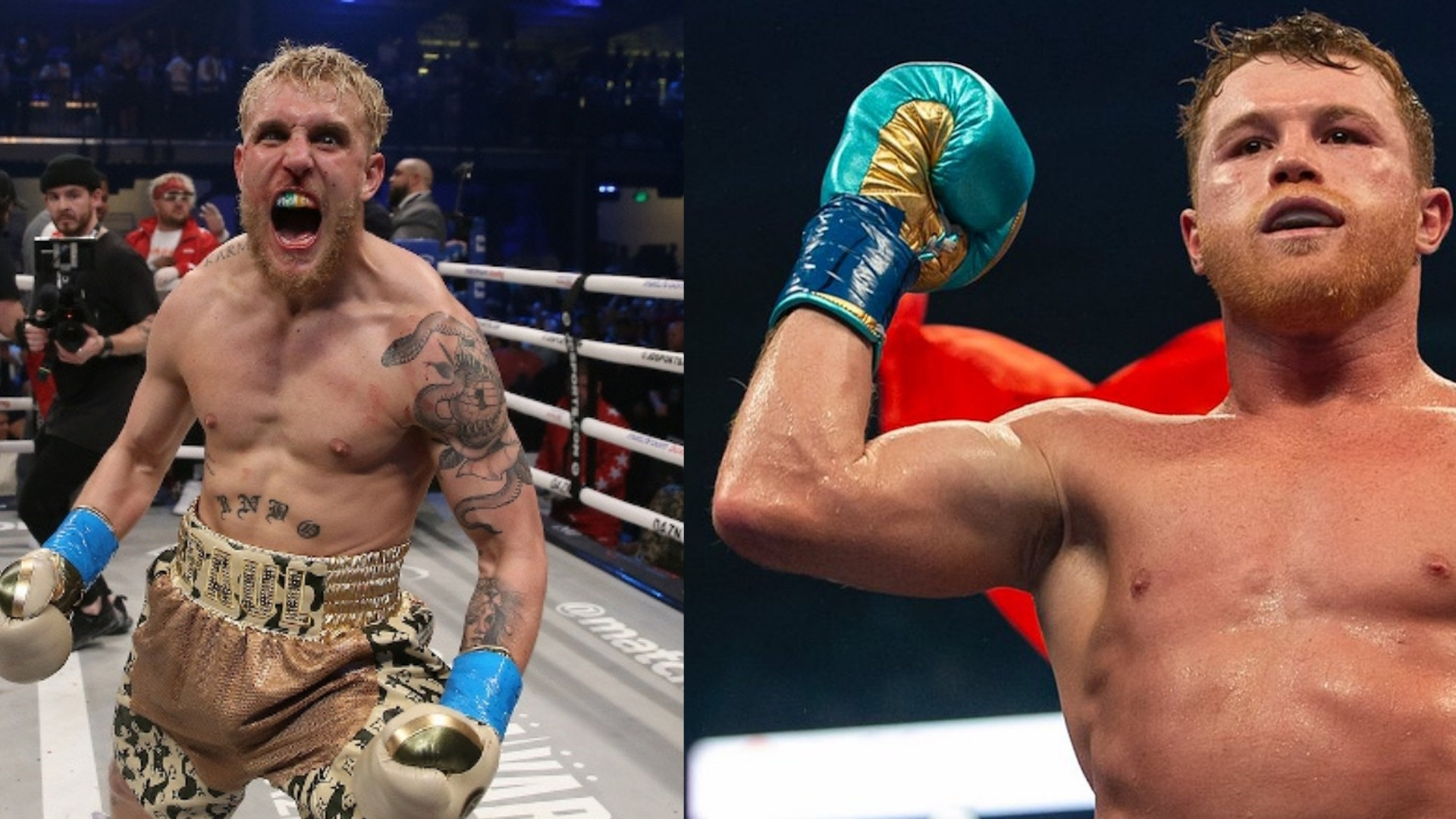 Asegura Jake Paul que puede vencer al Canelo