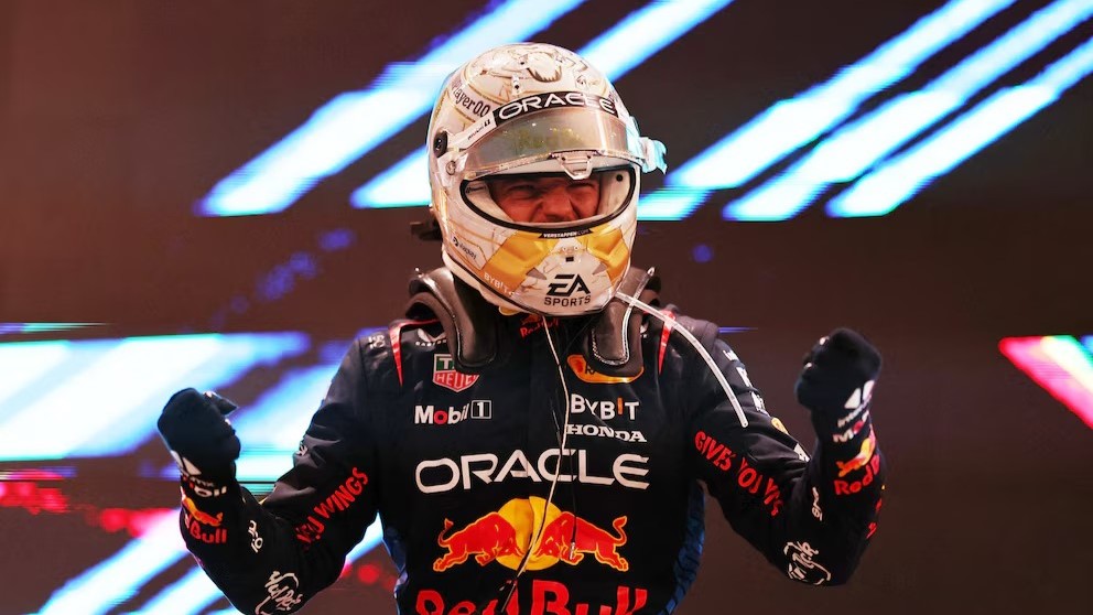 Max Verstappen se coronó con el Gran Premio de Qatar 2024.