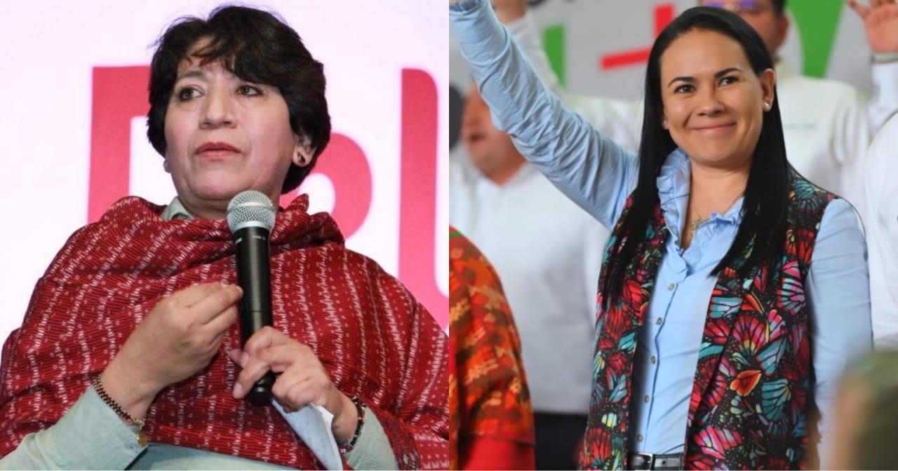Elecciones Edomex 2023: campaña electoral de Delfina Gómez y Alejandra del Moral