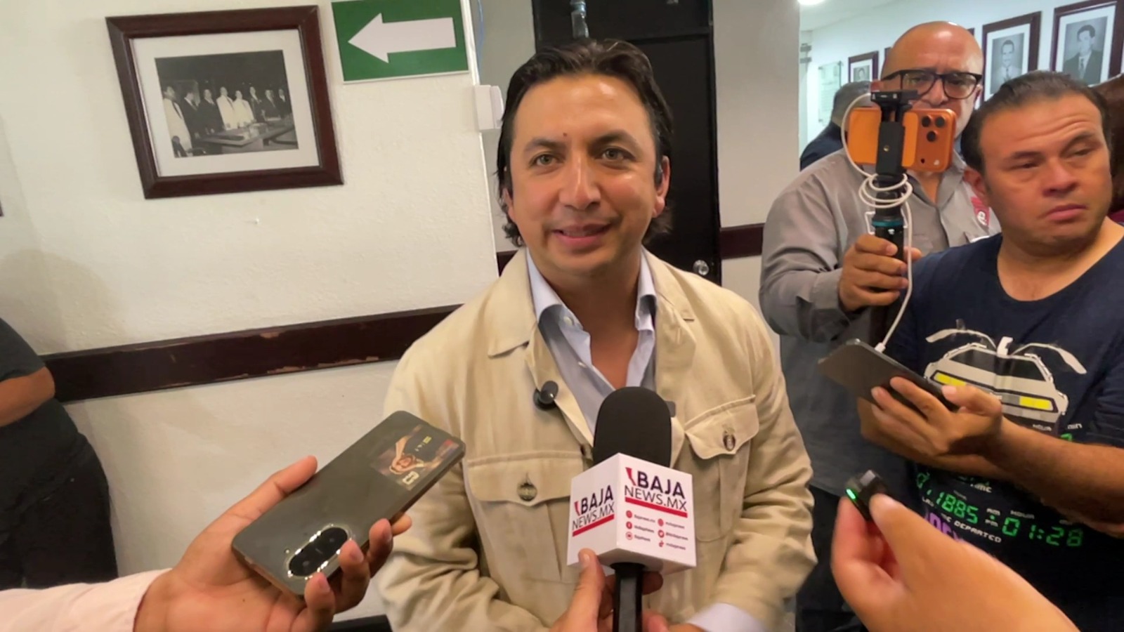 Diego Lara Arregui se incorpora a Morena y asegura que fue una decisión consensuada