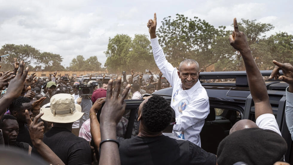 Líder de la oposición en el Congo, Moïse Katumbi IFOTO: Patrick Meinhardt/AFP