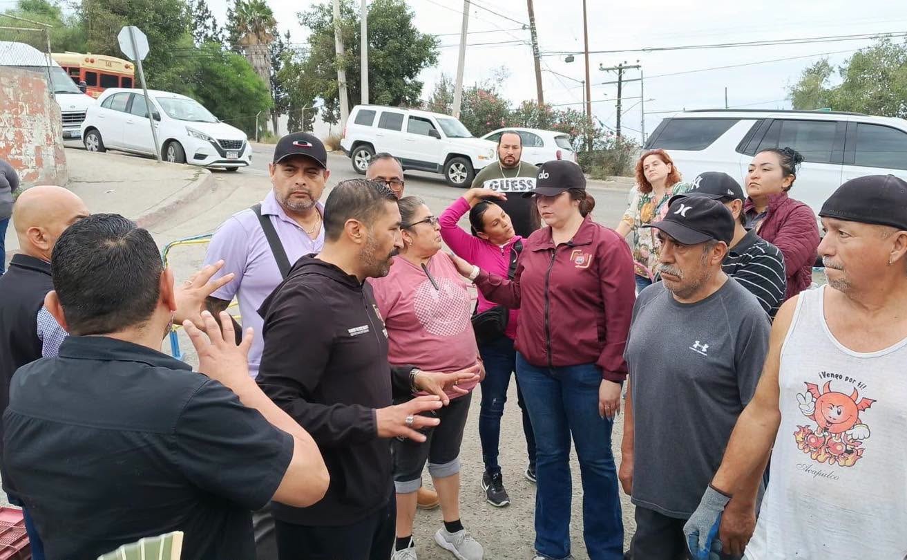 Gobierno Municipal atiende a comerciantes en mercados sobre ruedas de Tijuana