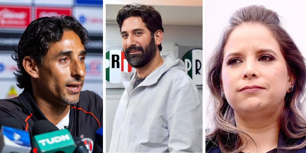 Confirmado: Juan Carlos Hank, Fernando Arce y Mónica Vega, candidatos del Verde