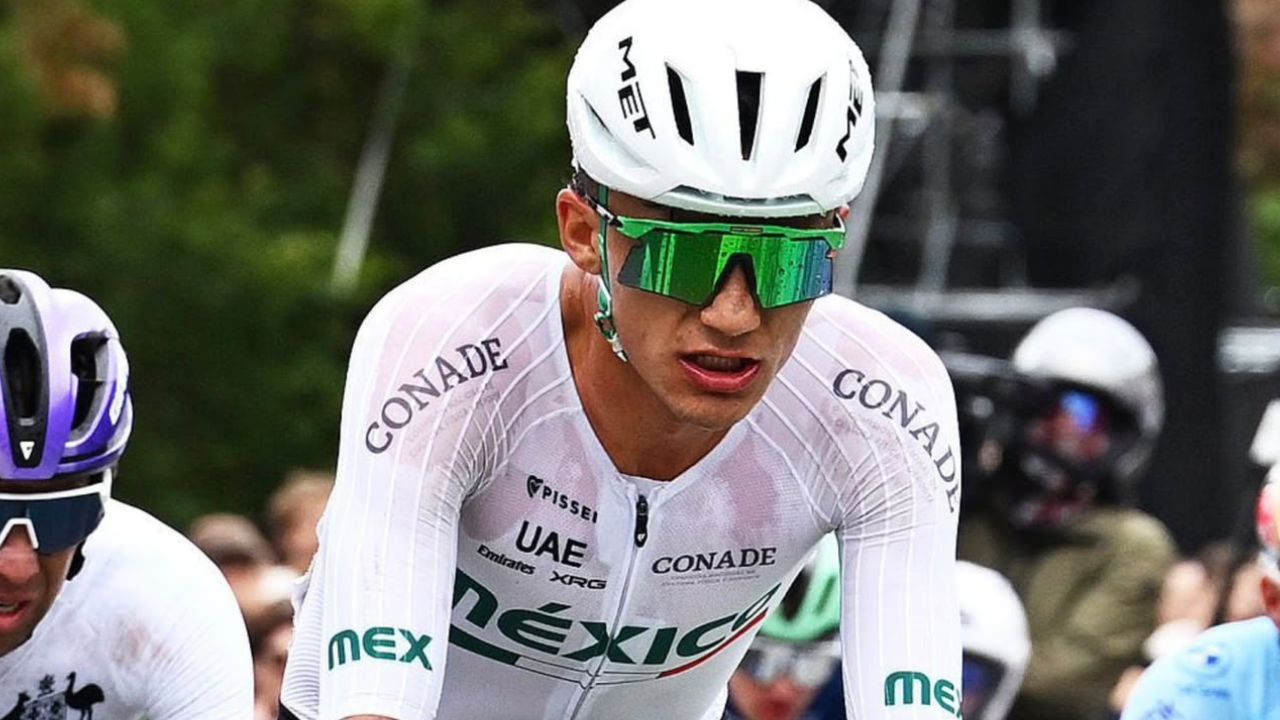 Isaac del Toro hace historia en Mundial de Ruta