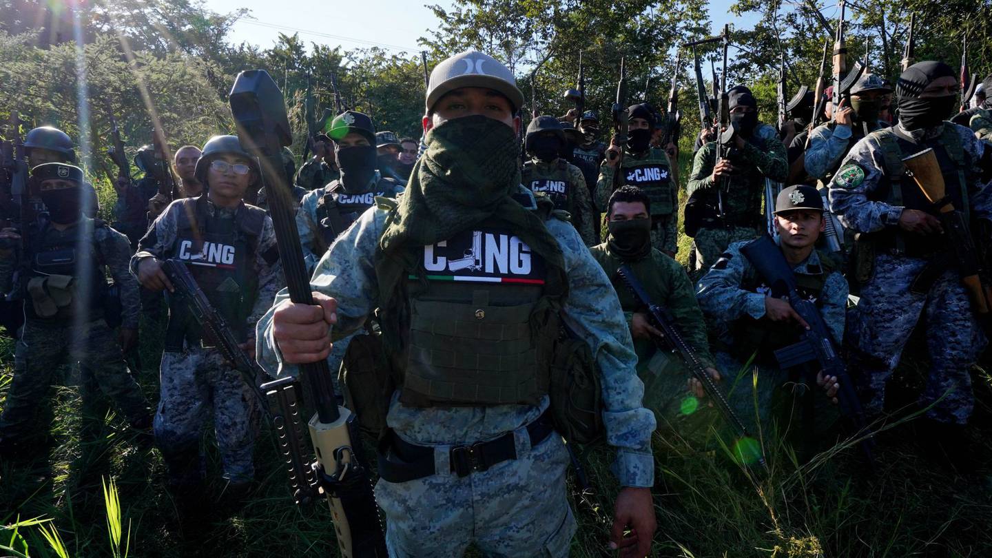 Sanciona EU a empresas en México por vínculos con el CJNG