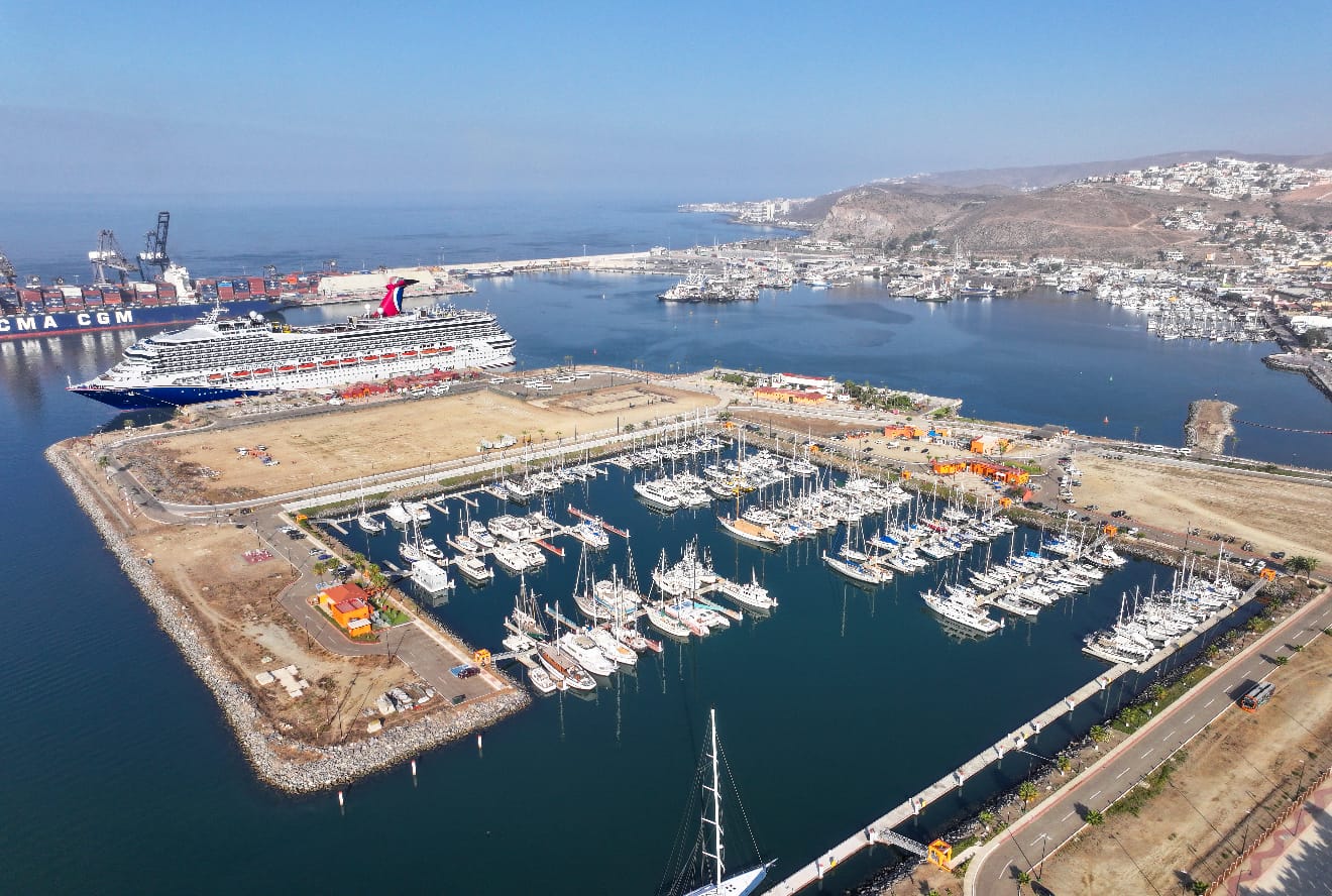 ENSENADA: Amplían hasta 2094 concesión del Puerto a la ASIPONA