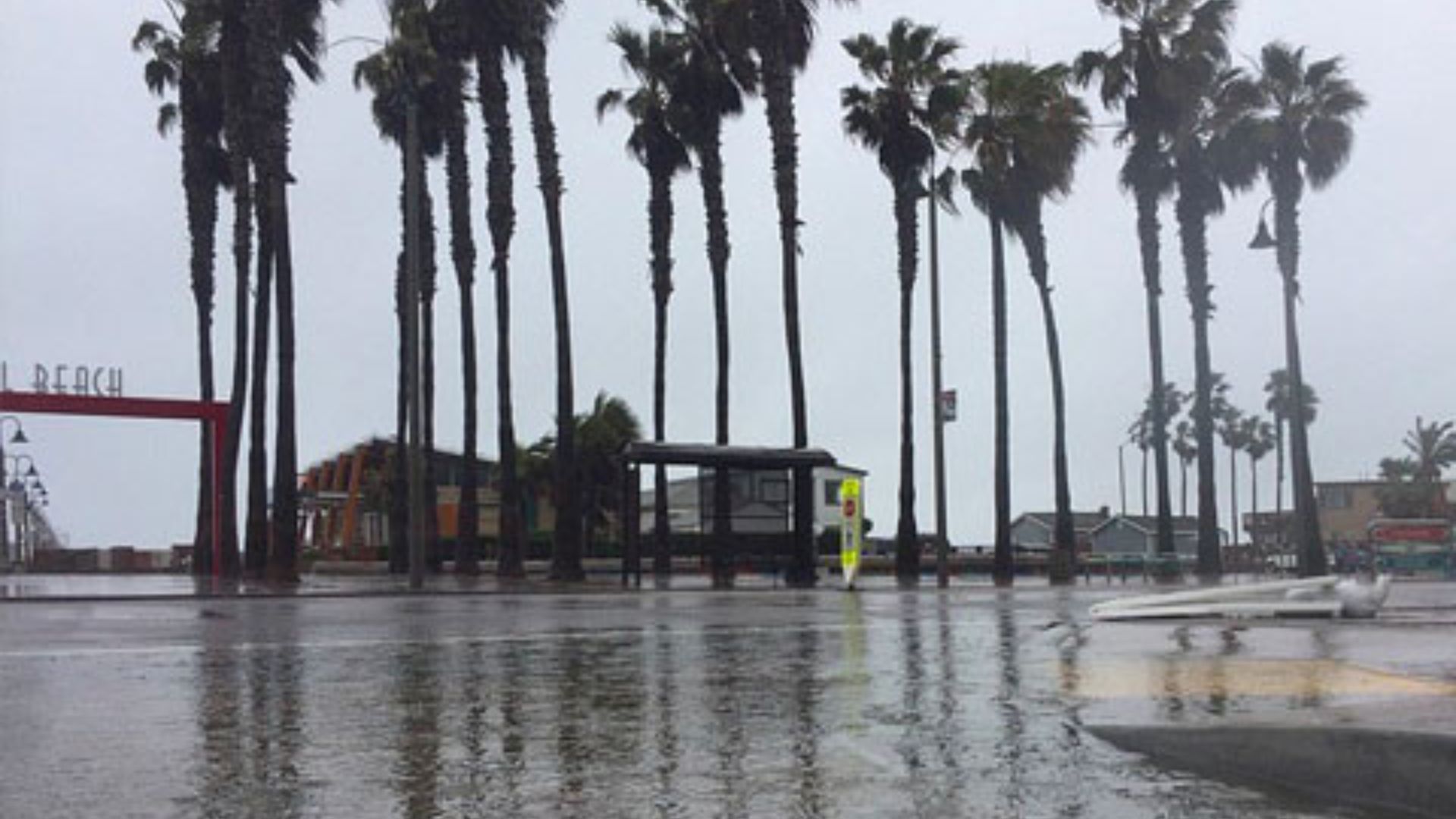 Frente frío llega a San Diego con probabilidad de lluvias