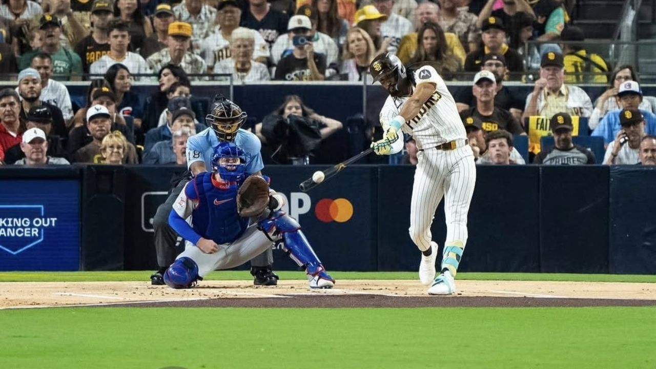 ¡Padres pega primero! San Diego blanquea a Cubs y queda a un triunfo de la Serie Divisional