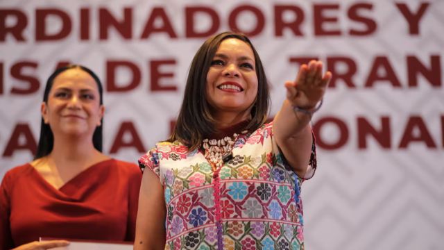 GUERRERO: Morena elige a Beatriz Mojica como su perfil para 2027