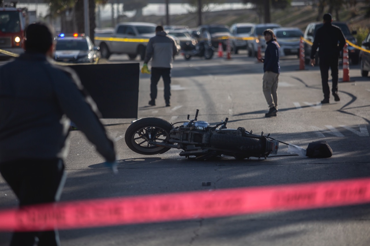 Motociclista pierde la vida sobre Vía Rápida