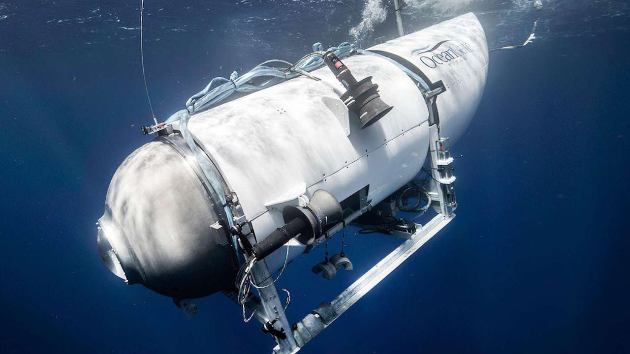 Guardia Costera confirma muerte de los pasajeros del Titán: submarino perdido cerca del Titanic