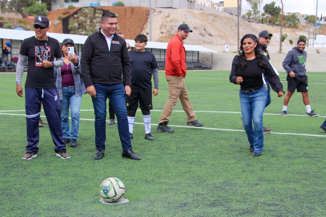 Parque Recreativo Cerro de las Abejas atenderá a 20 mil personas al mes en su área deportiva