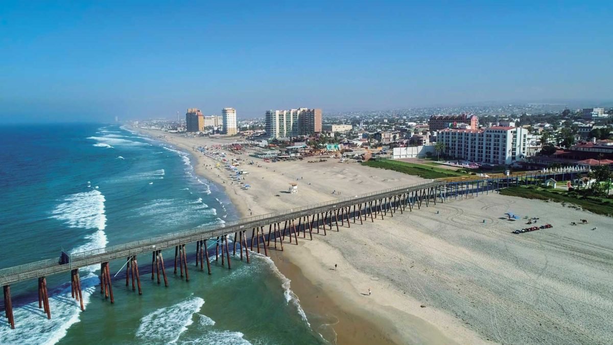 Tembló en Rosarito