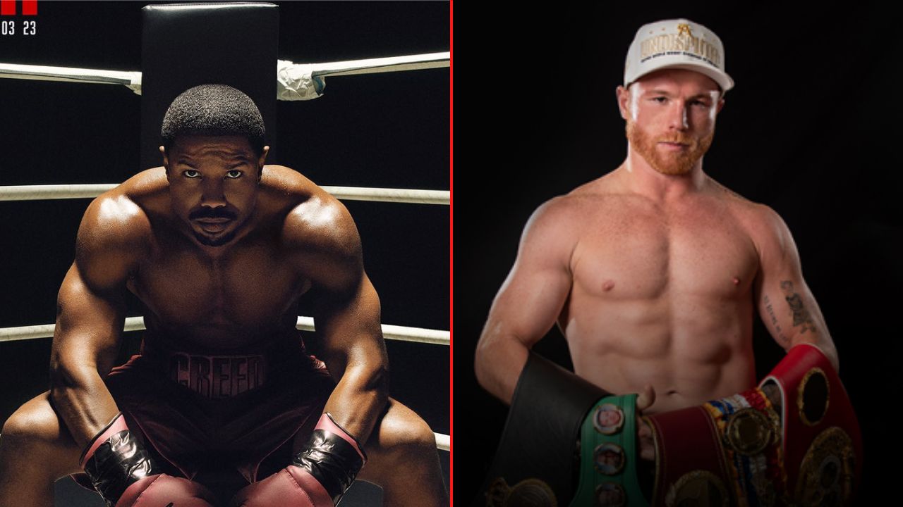 El Canelo Álvarez aparece en “Creed III”