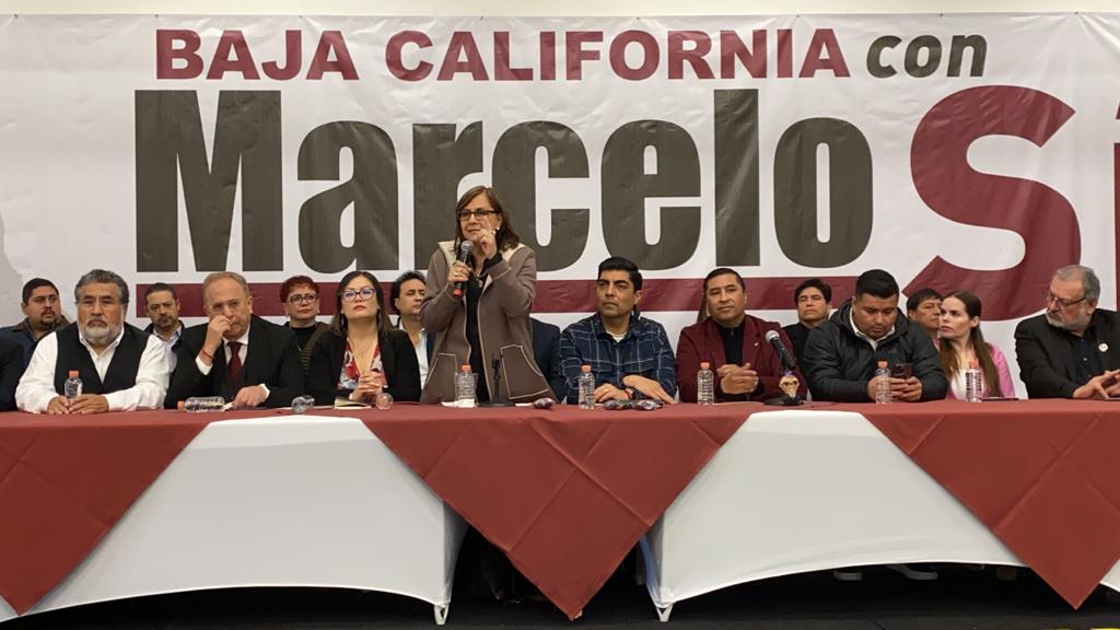 “Baja California con Marcelo Sí”: se presenta equipo Político en Pro al Candidato