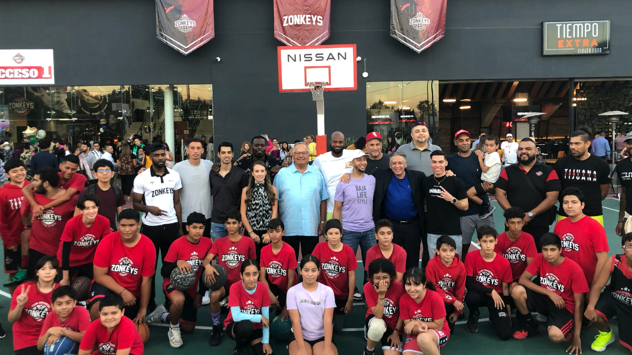 Las Leyendas de Zonkeys ya están listas para presentarse este Sábado 24 de Septiembre en el Auditorio Zonkeys. (Foto: Baja News)