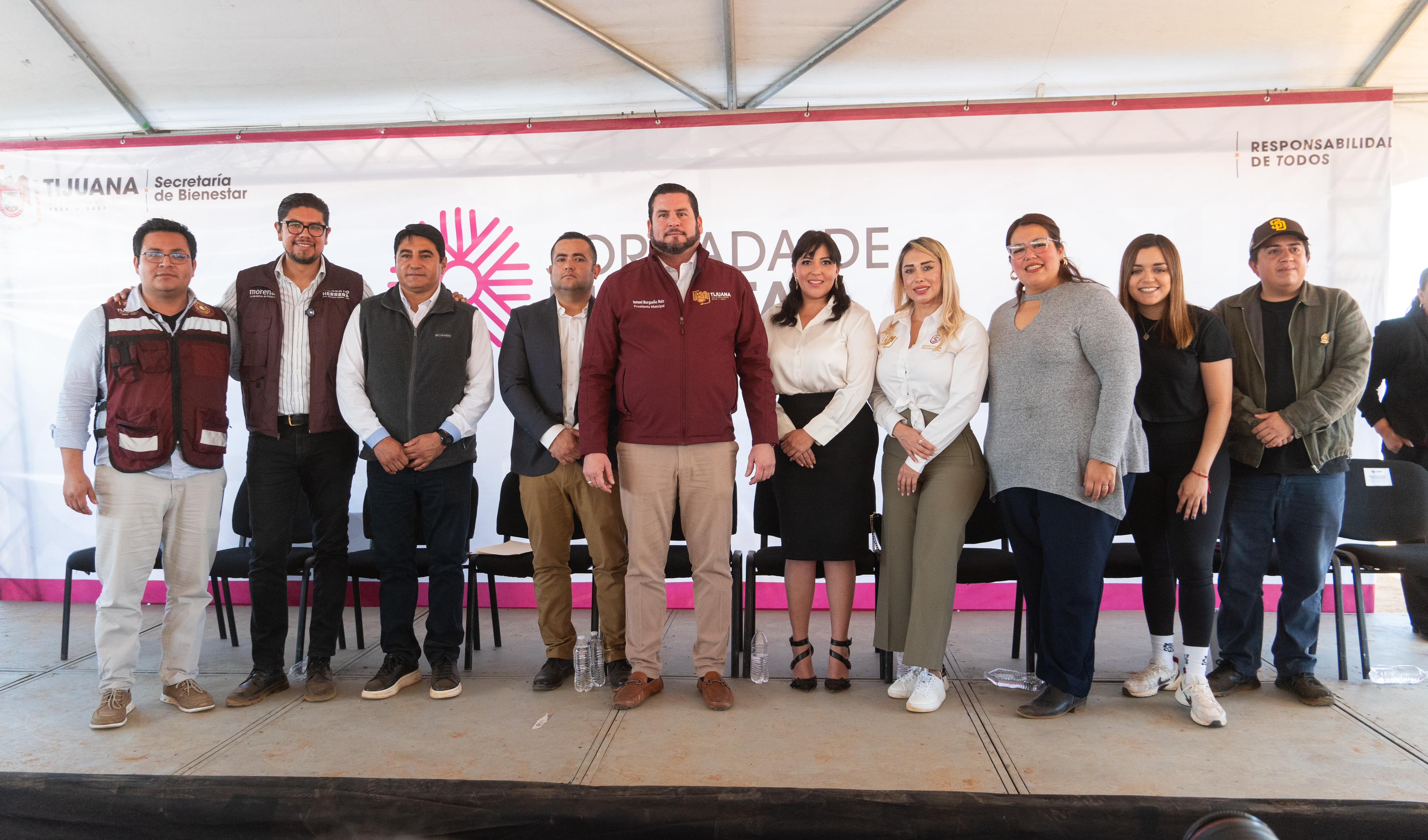 Llevan a cabo Jornada del Bienestar en Lomas del Porvenir