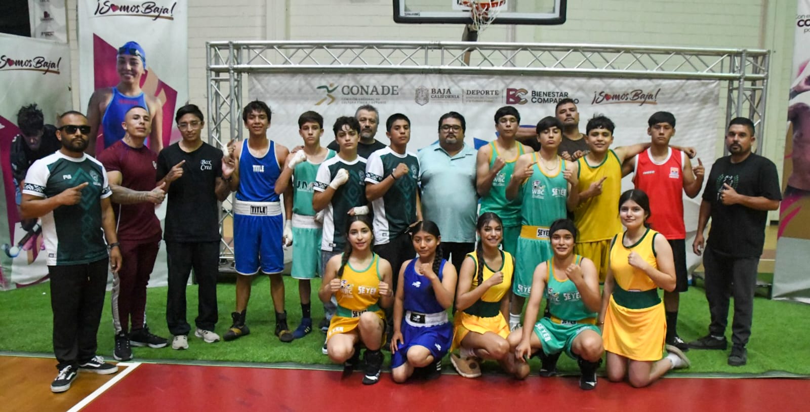 Quedan conformados los “guerreros” de boxeo para los Juegos Nacionales Populares