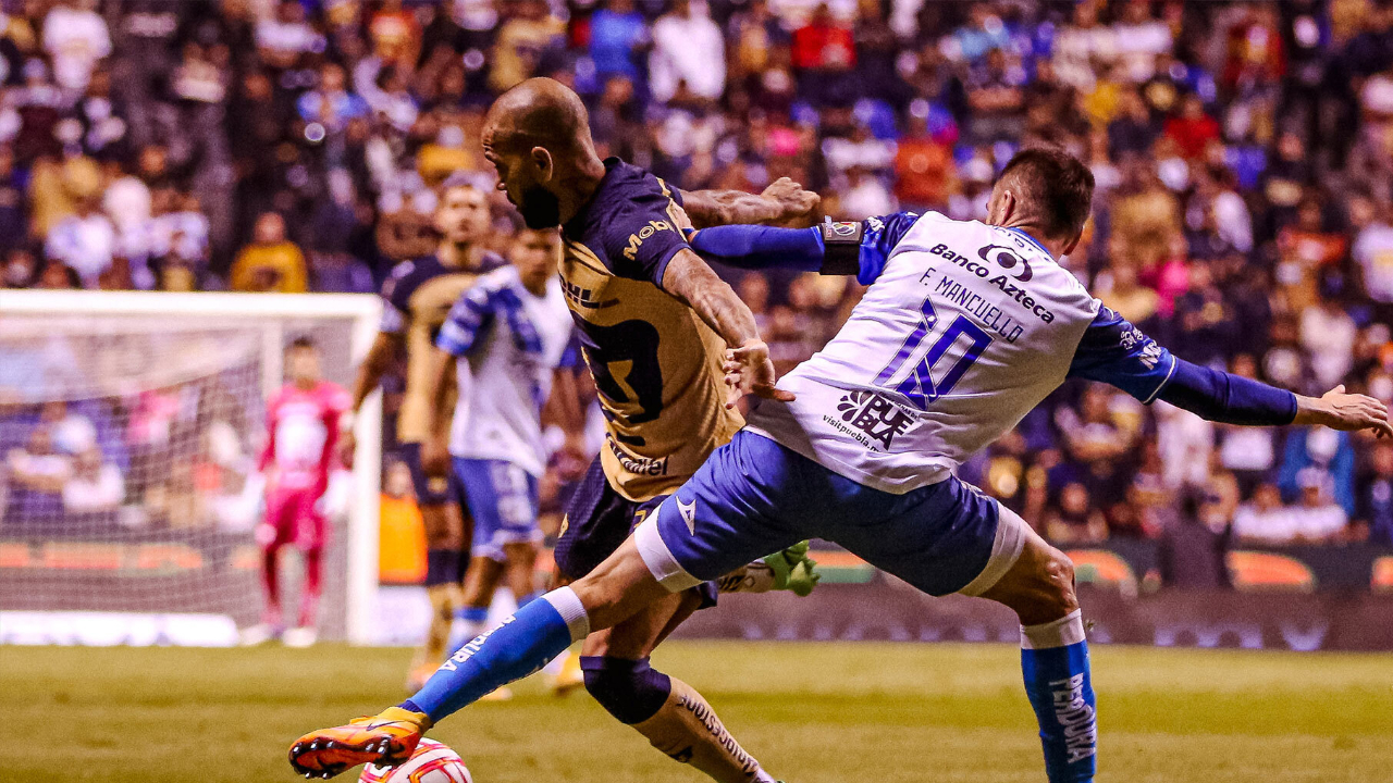 Dani Alves no pudo ayudar a los Pumas a trascender en el Apertura 2022. (Foto: Twitter @ClubPueblaMX)