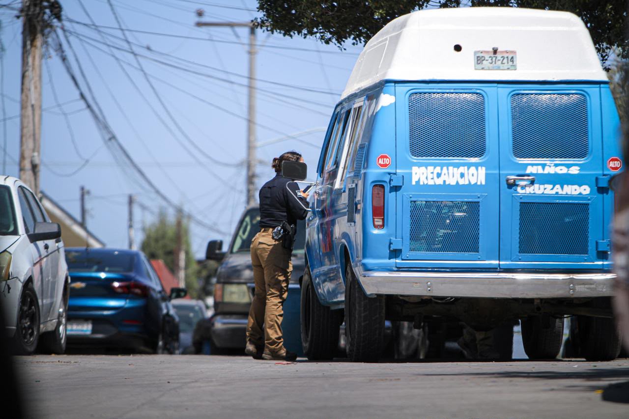 TIJUANA: Ataque armado deja sin vida a presunto vendedor de nieves en Mariano Matamoros