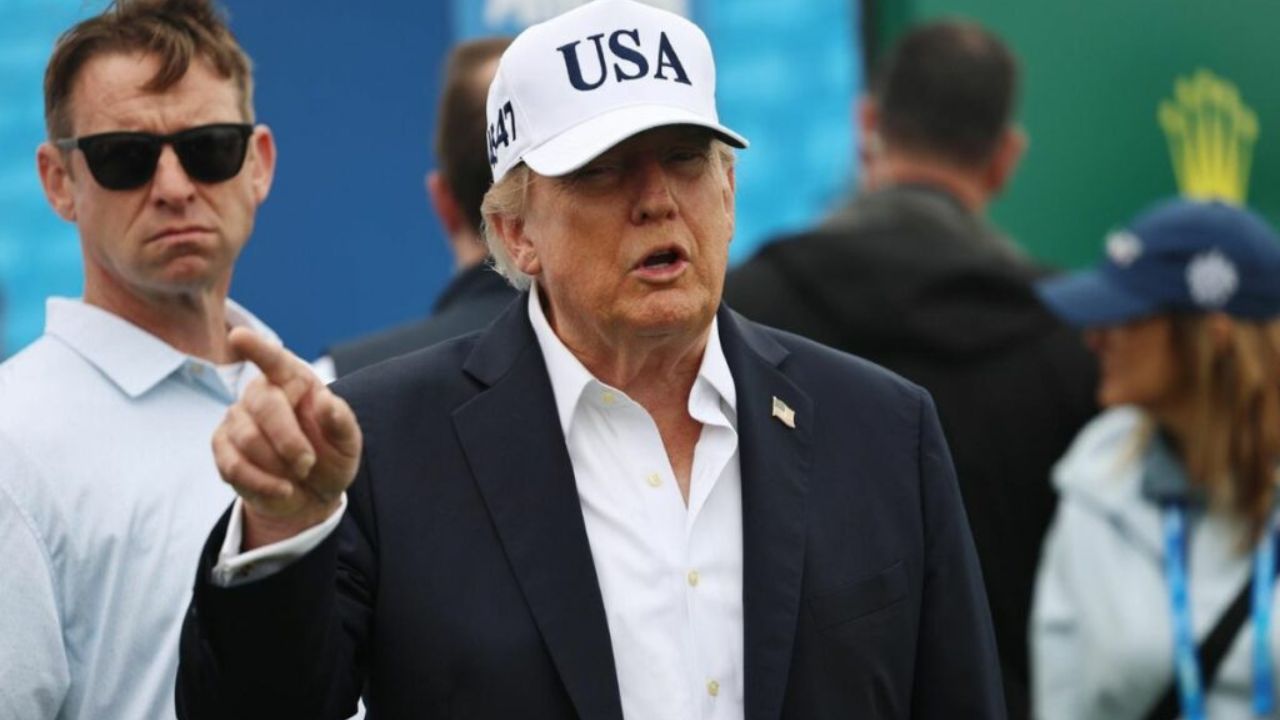 Trump rechaza frenar la IA y advierte que EU debe ganarle la carrera a China