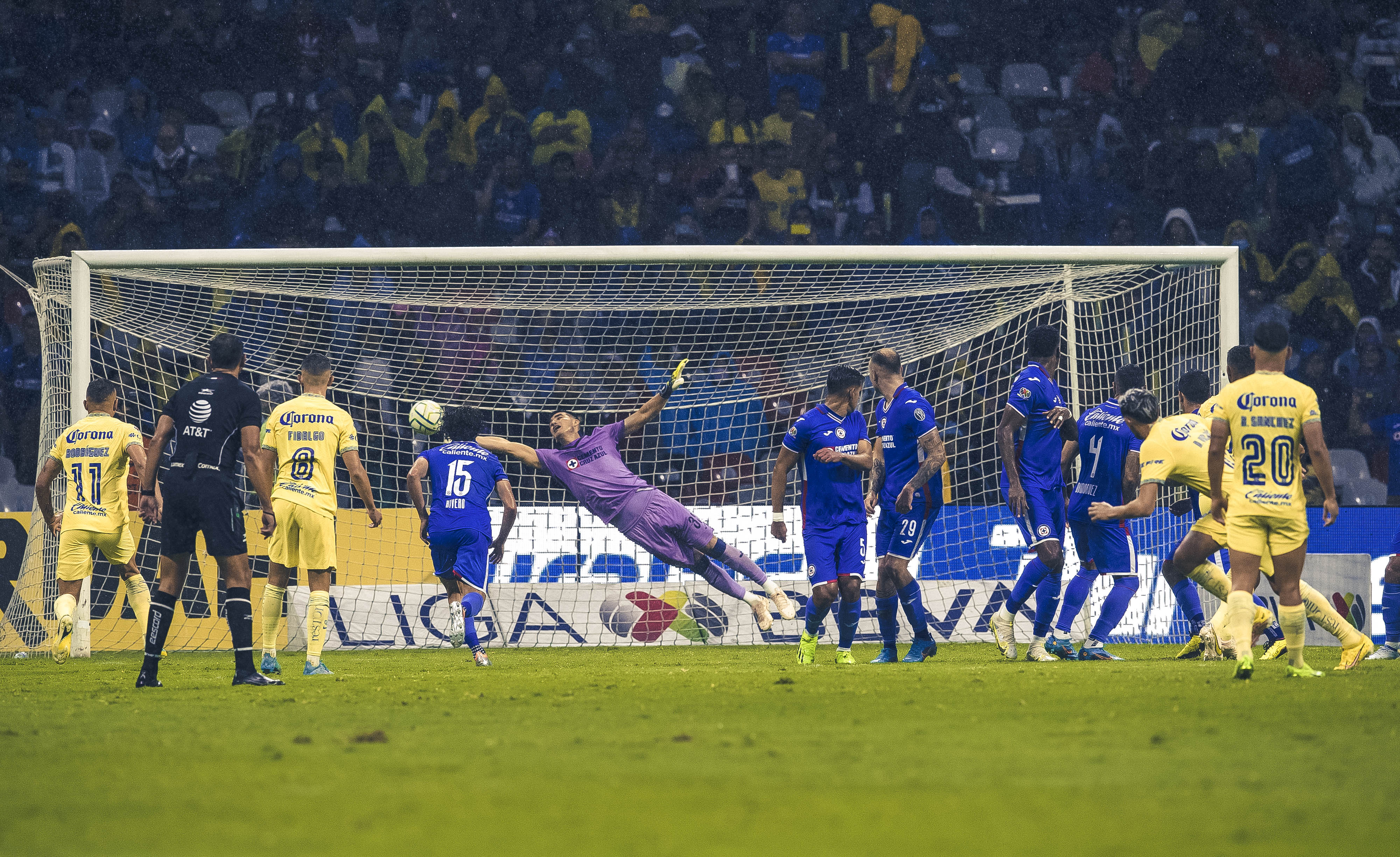 Goleadas históricas en la jornada 10