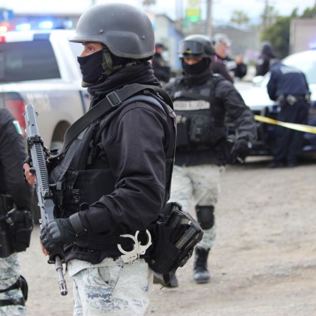 Le disparan a hombre para robarle el efectivo. I FOTO: Border Zoom