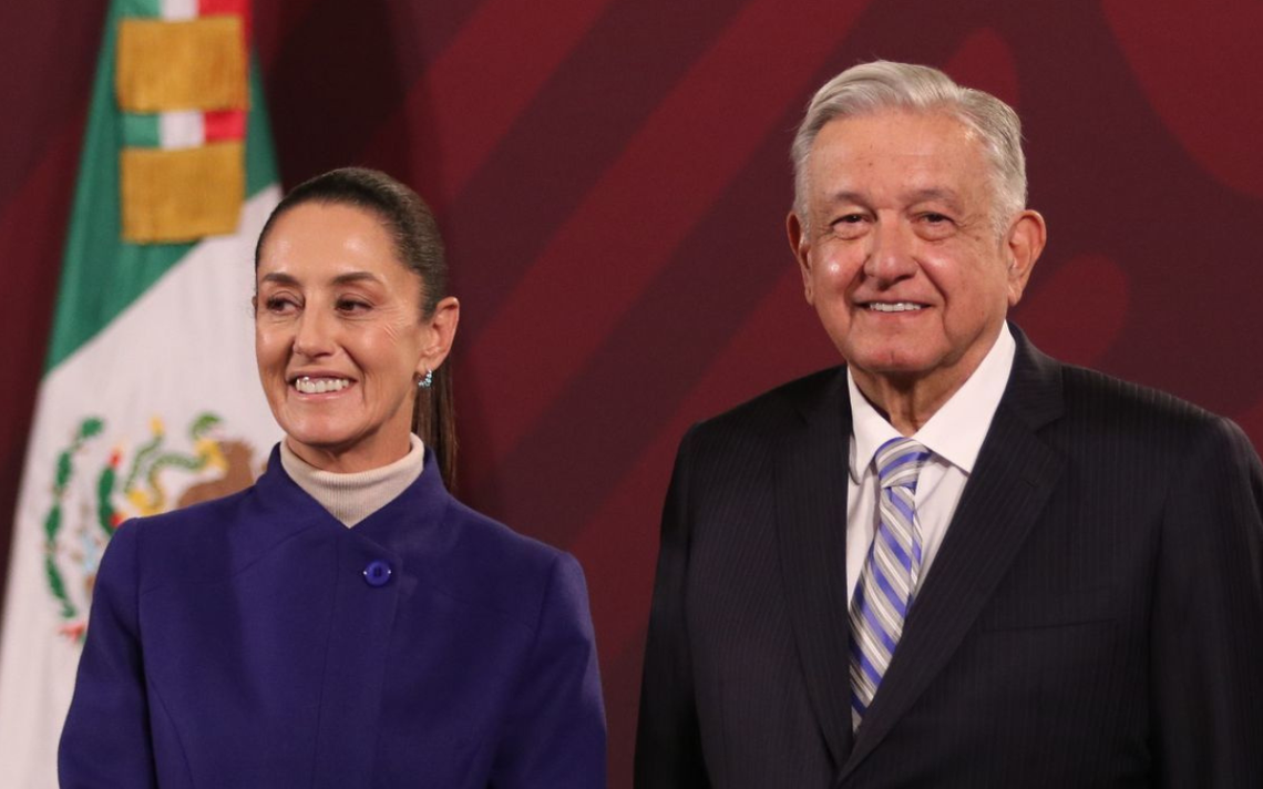 Sheinbaum y AMLO supervisan modernización de aduanas en Tamaulipas