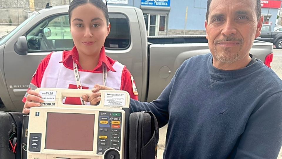 Ciudadano recupera equipo robado a la Cruz Roja en Tijuana