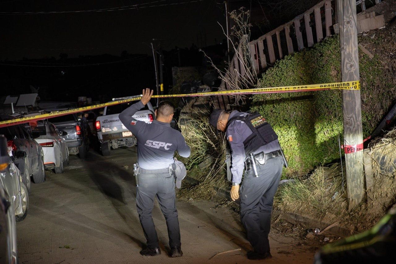 Matan a un bombero voluntario y a una mujer en Playas de Tijuana