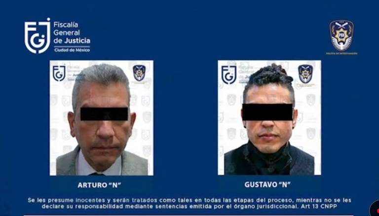 La Fiscalía de la CDMX reportó la detención de dos exfuncionarios en el gobierno de Miguel Ángel Mancera relacionados con el caso del centro de espionaje que vigilaba a políticos y periodistas rivales.