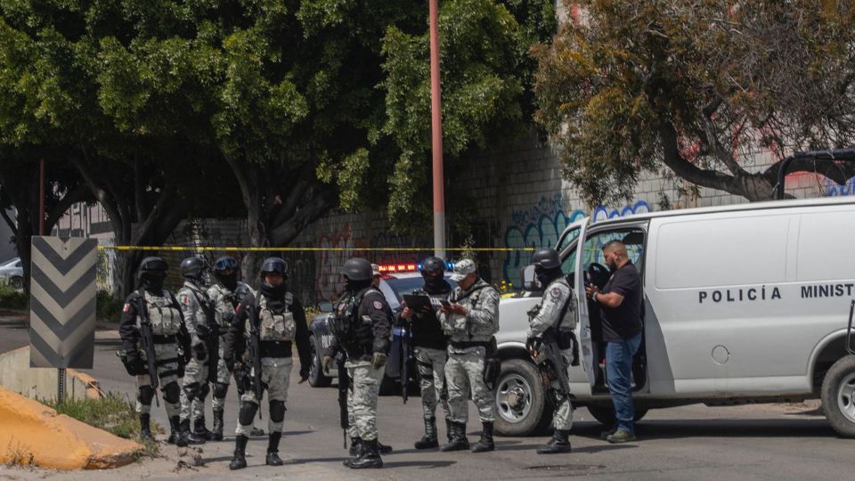 Hombre es asesinado sobre bulevar Padre Kino. I FOTO: BorderZoom