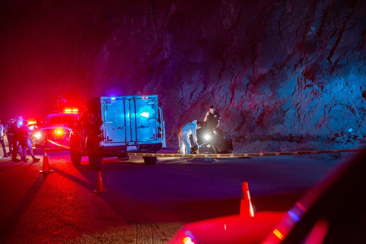 TIJUANA: Abandonan cuerpo con signos de violencia en camino vecinal de Punta Bandera