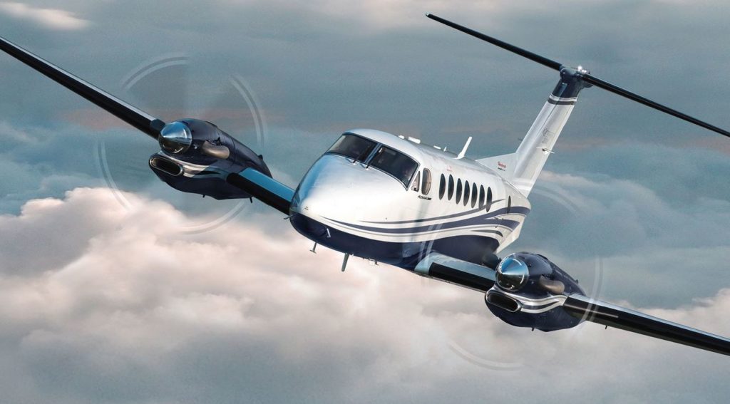 IMAGEN ILUSTRATIVA IFOTO: Textron Aviation / Beechcraft