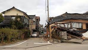 Sacuden terremotos a Japón empezando 2024
