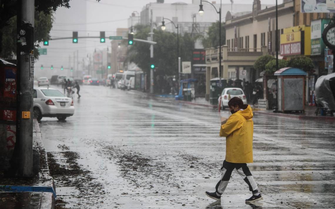 Sin incidentes mayores o lesionados tras lluvias en Tijuana