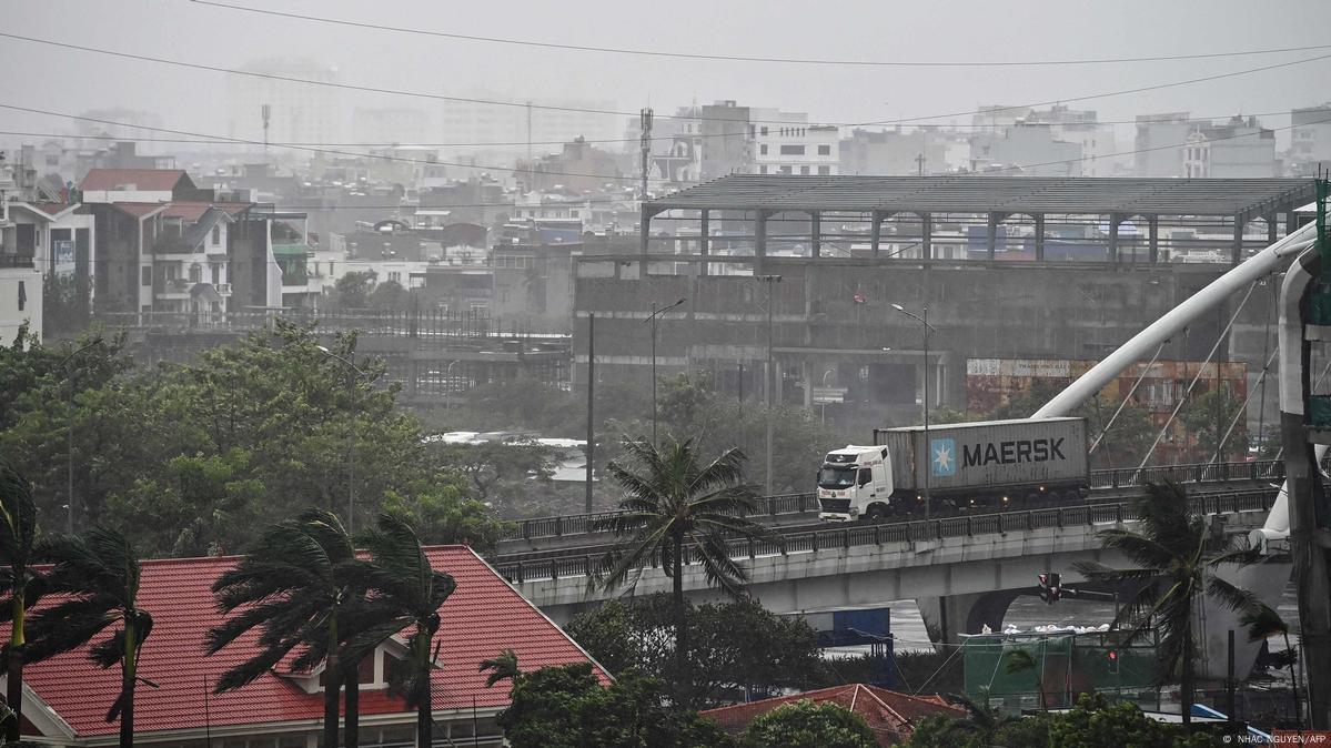 Deja tifón Yagi devastación y 21 muertos en Vietnam