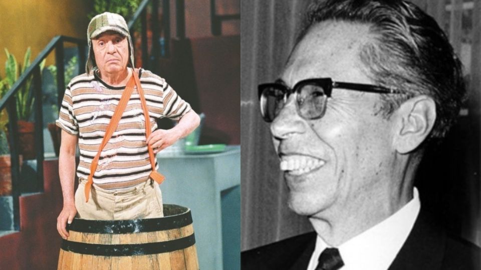 Revelan que Chespirito fue sobrino de Gustavo Díaz Ordaz