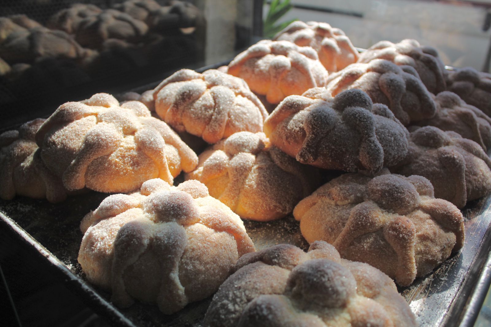 Panaderías en Tijuana, abarrotadas por el Día de Muertos