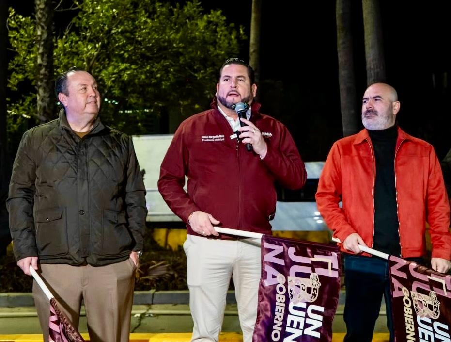 Refuerzan garitas de Tijuana con nuevos carriles y más de 23 mil atenciones viales