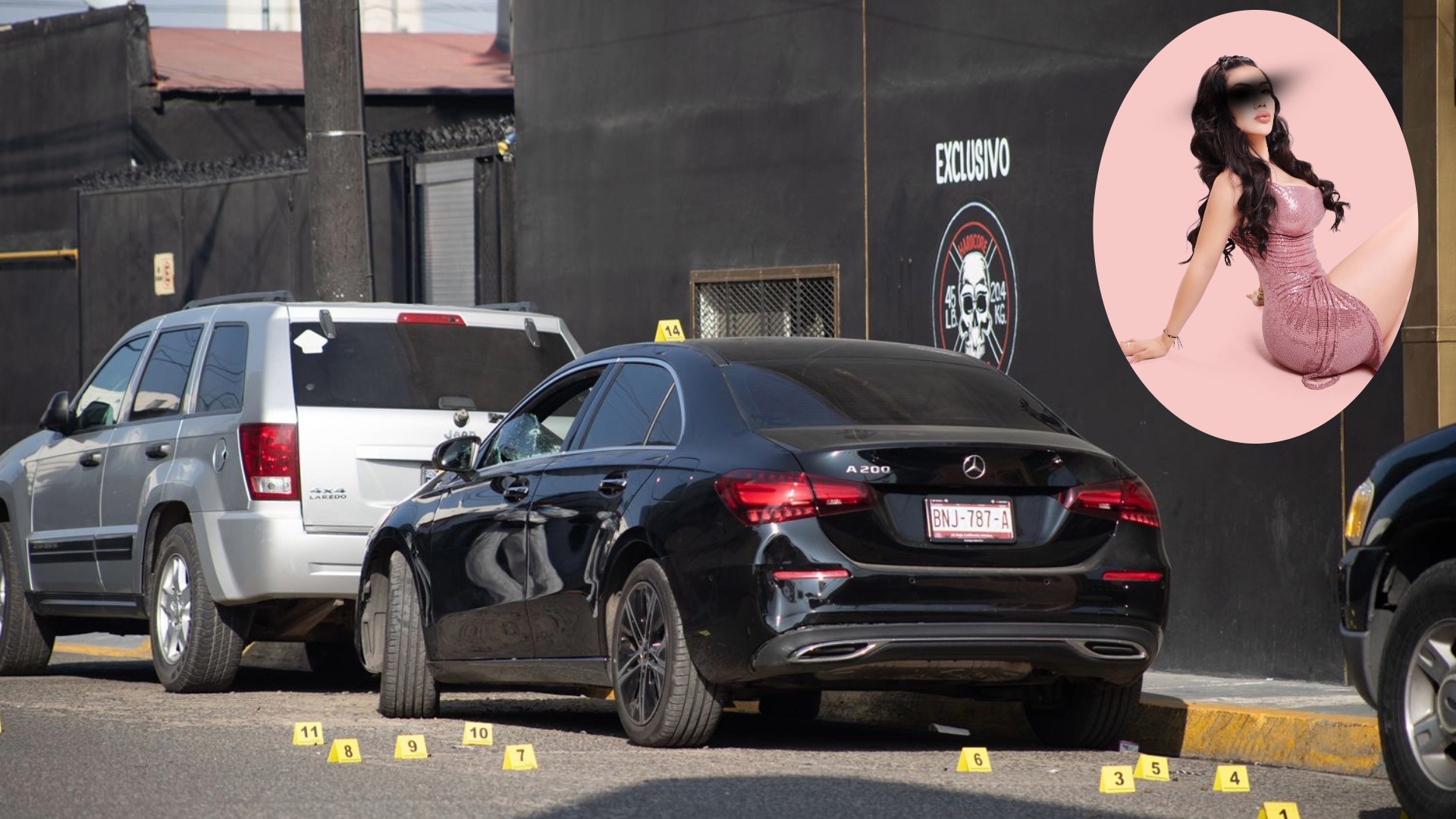 [VIDEO] Balean a Fedra Gaxiola frente al Mercado de Todos en Tijuana