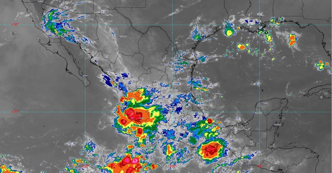 Enfrenta Baja California Sur un caluroso viernes