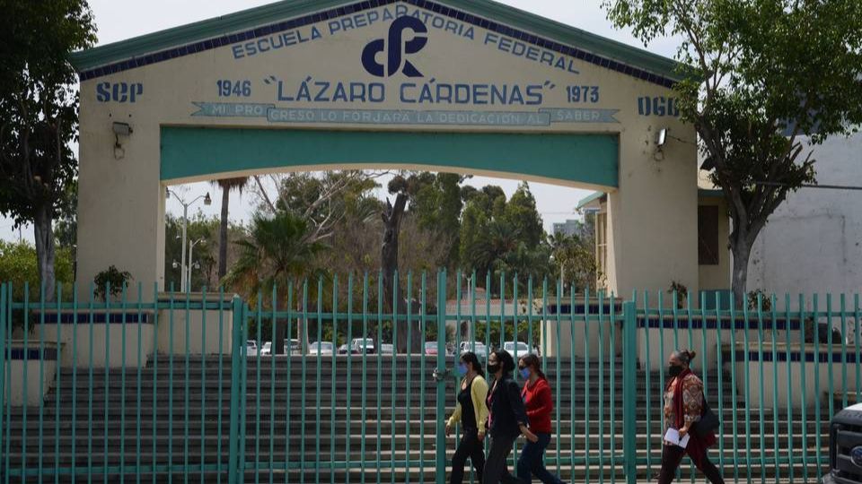 Por corte de agua, preparatoria Lázaro Cárdenas suspende clases presenciales. I FOTO: WEB