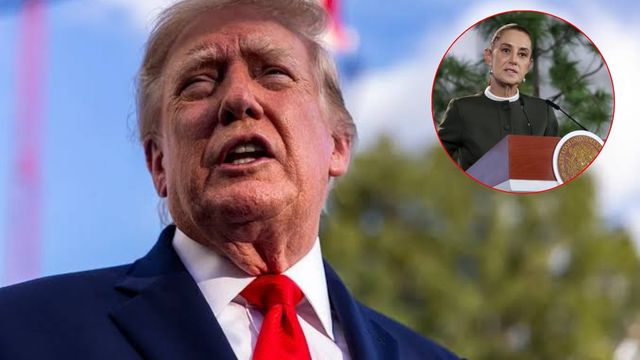 Trump vuelve a presionar a México por los cárteles y descarta que pueda combatirlos solo