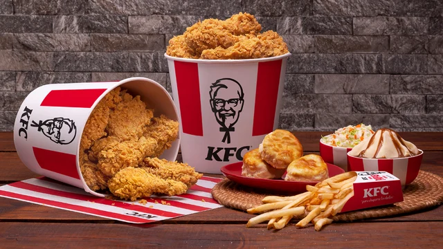 KFC eliminará algunos artículos de su menú