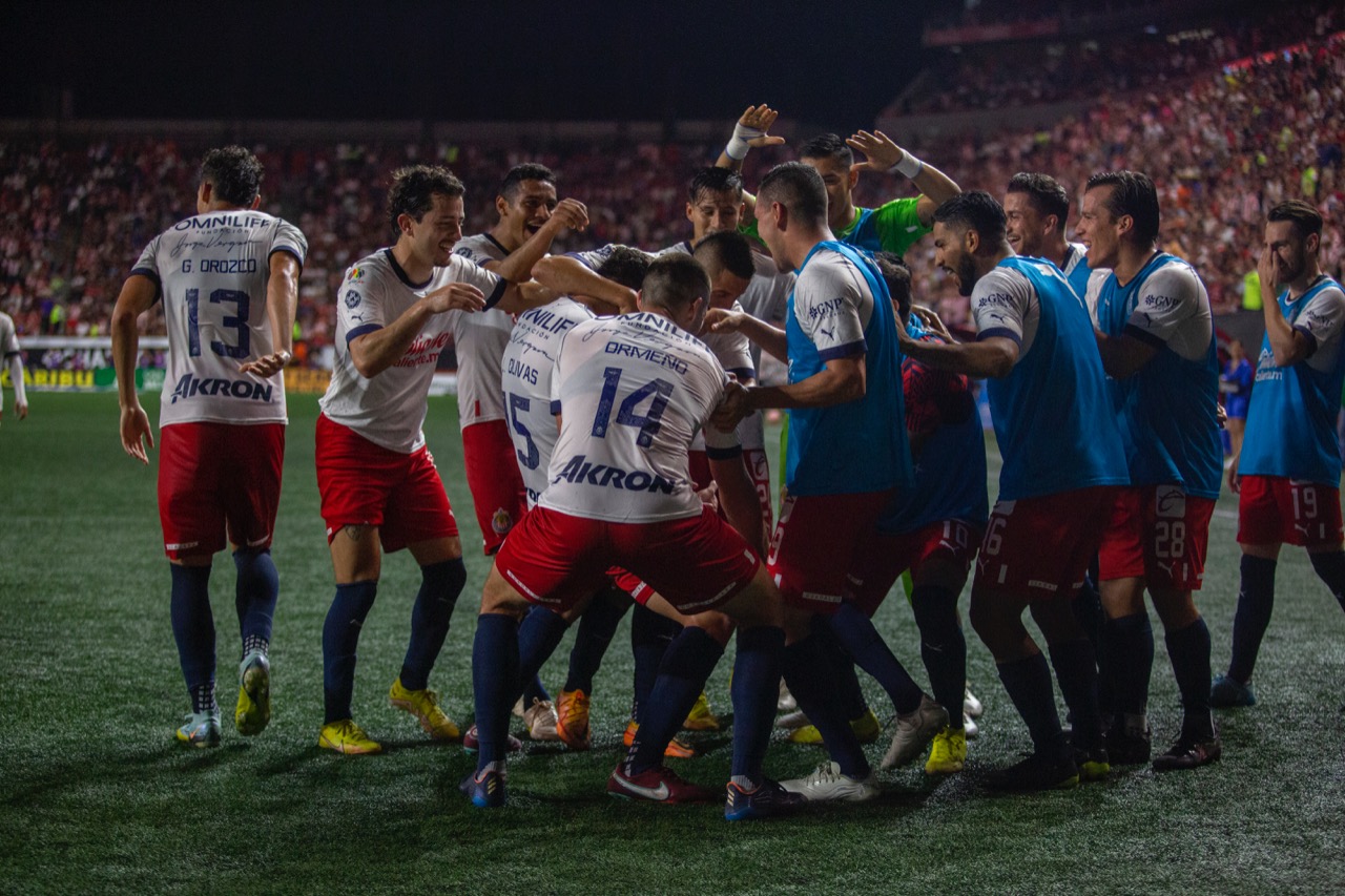 Chivas gana en 'casa', e{ Estadio Caliente fue rojiblanco | Imagen cortesía: Omar Martínez