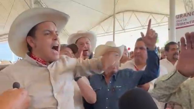 DURANGO: Cuestiona Sandra Amaya altercado durante visita de Sheinbaum y llama a evitar confrontaciones