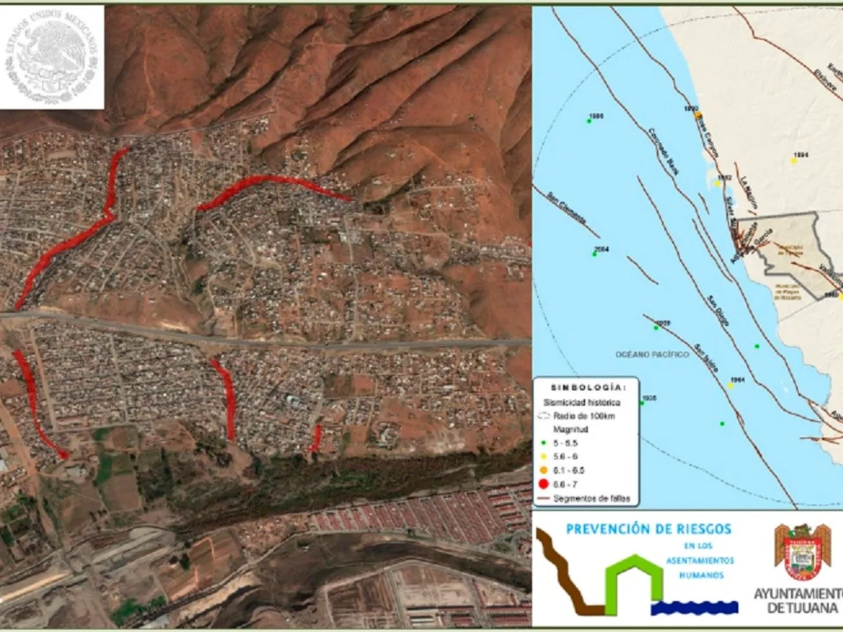 Atlas de Riesgo de Tijuana lleva 7 años sin actualizarse